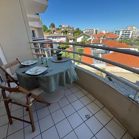 Apartment Grand Voile Avec Vue Bassin Arcachon