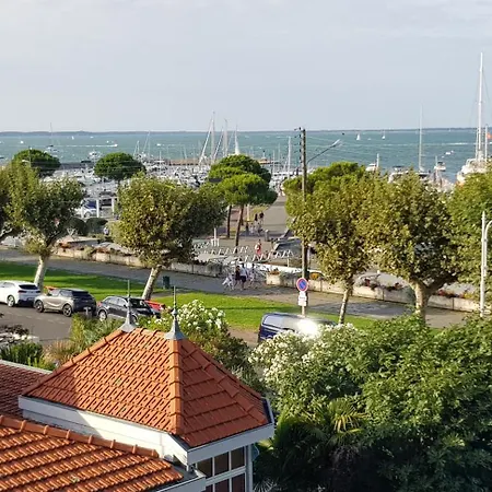 Grand Voile Avec Vue Bassin Arcachon